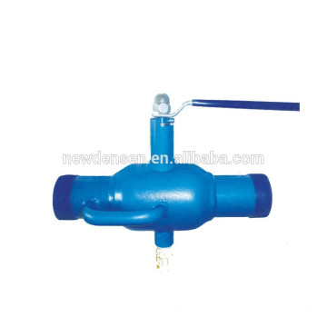 Automatic Flushing&Filtering Ball Valve for Industrial Usage